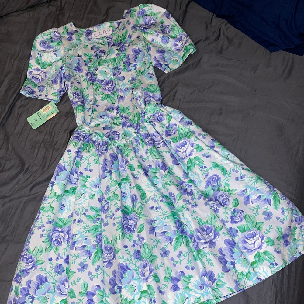 Girls Size 10 Vintage Cary Dress